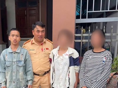 Giải cứu 2 học sinh THCS khỏi bẫy “việc nhẹ lương cao“
