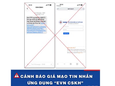 Nắng nóng, cảnh giác thủ đoạn lừa đảo giả mạo ngành điện