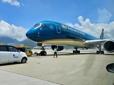 Máy bay Vietnam Airlines hạ cánh khẩn cấp tại Hồng Kông để cấp cứu hành khách