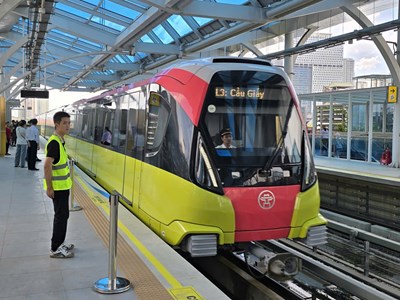 Hà Nội: Liên thông vé điện tử cho giao thông công cộng