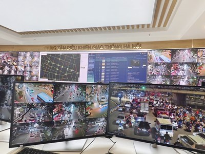 Hà Nội: 33.100 trường hợp vi phạm bị camera AI phát hiện