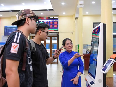 Giảm 10% giá vé tàu khách Bắc - Nam từ ngày 1.7