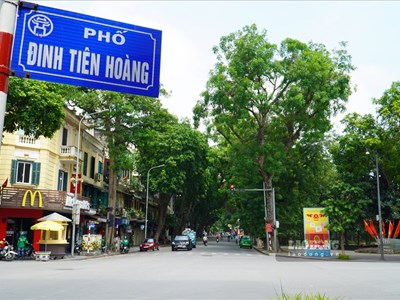 Hà Nội: Phân luồng giao thông và các điểm hỗ trợ vùng thí điểm phát thải thấp