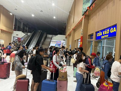 ​Mở bán vé tàu giai đoạn sau Hè với nhiều ưu đãi hấp dẫn