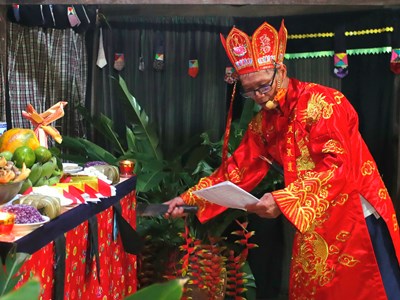  Nét đẹp hiếu kính trong nghi lễ “tôi chòng” của người Tày