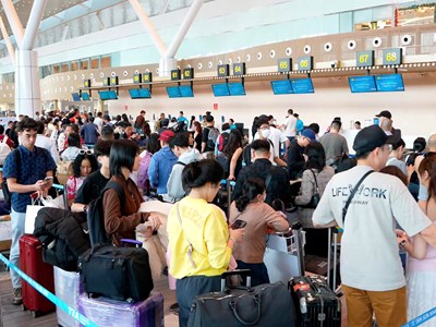 Tăng thêm 60 nghìn chỗ bay dịp Quốc khánh  2.9