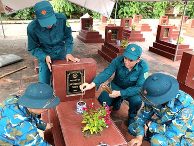 Sẵn sàng khai quật, lấy mẫu ADN xác định danh tính hài cốt liệt sĩ tại Đan Phượng