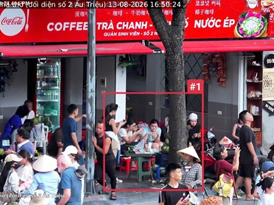 Hà Nội: 1.480 trường hợp vi phạm trật tự đô thị qua hình ảnh trong 1 tuần