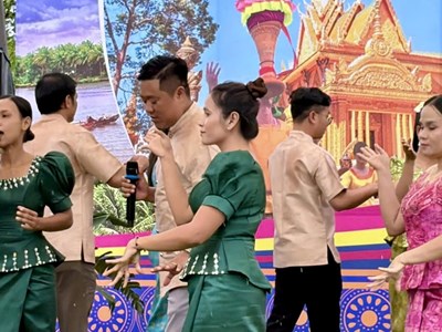 Lan tỏa văn hóa miền Tây Nam bộ tại Ngôi nhà chung