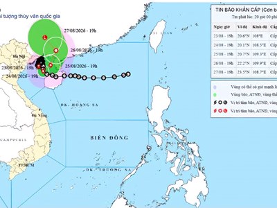 Hà Nội huy động 4.000 người và 410 phương tiện ứng phó bão số 4 