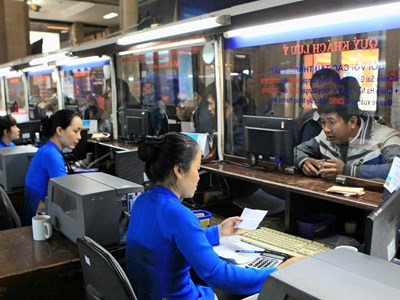 Mở bán vé tàu Tết Nguyên đán Đinh Mùi 2027