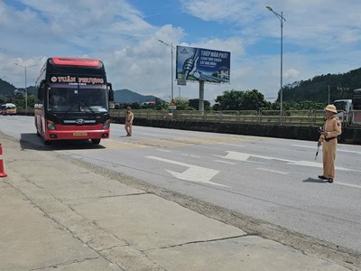 Tăng cường xử lý vi phạm, bảo đảm an toàn giao thông dịp lễ 2.9