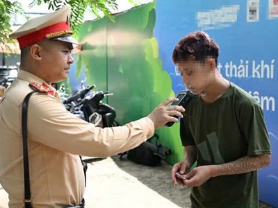 Xử lý 2.513 “ma men” trong ngày nghỉ lễ thứ 3
