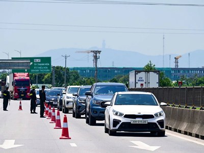 Tai nạn giảm sâu cả 3 tiêu chí trong 5 ngày nghỉ lễ 2.9