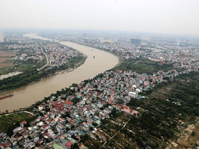 Hà Nội lấy ý kiến người dân về Điều chỉnh tổng thể Quy hoạch phân khu đô thị sông Hồng