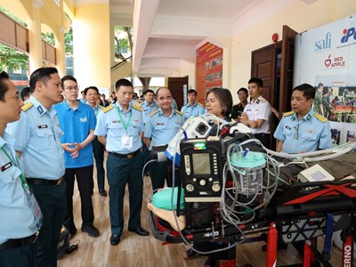 Đề xuất xây dựng hệ thống cấp cứu đường không, rút ngắn thời gian cứu người
