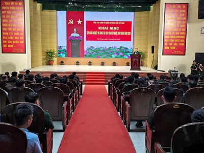 Đổi mới văn hóa văn nghệ trong quân đội: Giữ vững định hướng, chủ động chiếm lĩnh không gian số