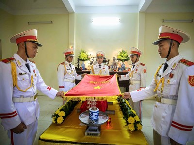 Lời dặn trước lúc hy sinh và hành trình 56 năm trở về quê hương của liệt sĩ