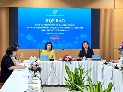 Tôn vinh cống hiến và khơi dậy khát vọng sáng tạo của phụ nữ Việt Nam trong kỷ nguyên mới