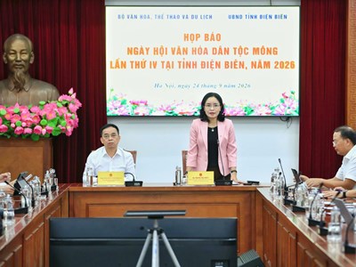Nhiều điểm mới tại Ngày hội văn hóa dân tộc Mông lần thứ IV năm 2026