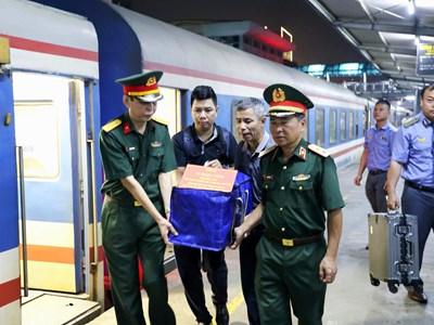 Hành trình đưa liệt sĩ lái xe tăng hi sinh ngày 30.4.1975 về quê hương sau hơn nửa thế kỷ