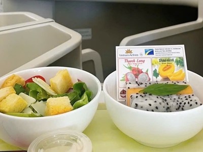 Đưa nông sản và văn hóa lên bầu trời: Làn gió mới cho du lịch Việt ​