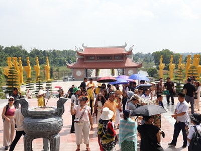 Kết nối di sản từ đất Tổ đến “Ngôi nhà chung” 54 dân tộc
