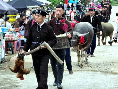 Nét đẹp nhân văn trong lễ Sú khon khoài của người Lự
