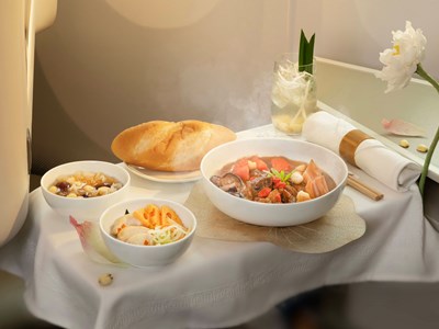 Món ăn Việt đưa Vietnam Airlines thành hãng bay có ẩm thực tốt nhất thế giới