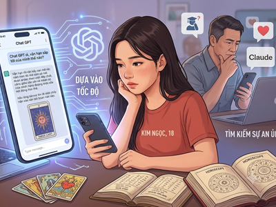 “Thầy bói” AI có thật sự là chỗ dựa tinh thần?