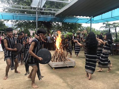 Lâm Đồng: Ra mắt mô hình văn hóa cồng chiêng gắn với phát triển du lịch