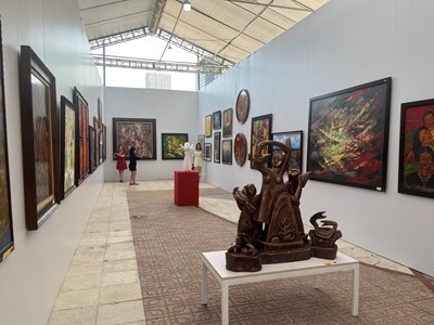 Triển lãm Mỹ thuật khu vực Nam miền Trung và Tây Nguyên