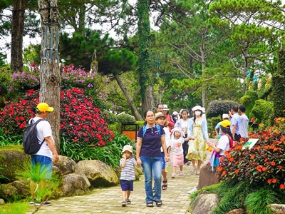 Khách du lịch tăng nhẹ dịp nghỉ Lễ 2.9