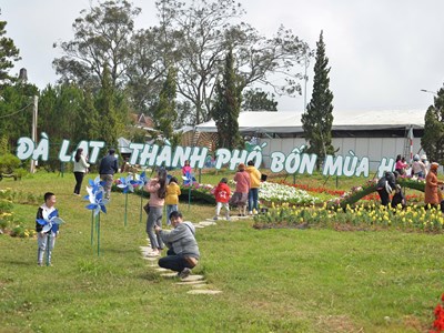 Lâm Đồng: Sẽ tổ chức Festival hoa Đà Lạt lần thứ 10 vào cuối năm