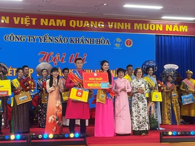 Tôn vinh nét đẹp Yến sào Khánh Hòa năm 2024