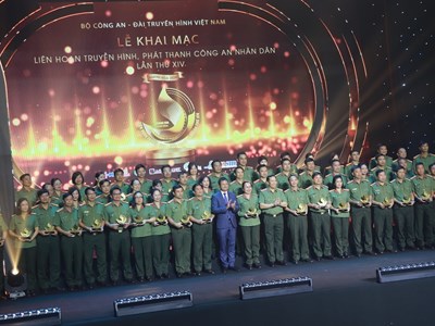 Khai mạc Liên hoan Truyền hình - Phát thanh CAND