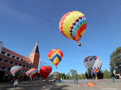 Lâm Đồng: Đề xuất tổ chức lễ hội khinh khí cầu lớn nhất Đông Nam Á