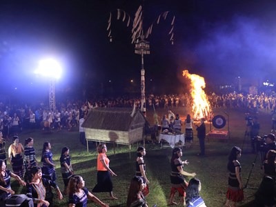 Lâm Đồng: Khai mạc Ngày hội Văn hóa  - Thể thao các DTTS