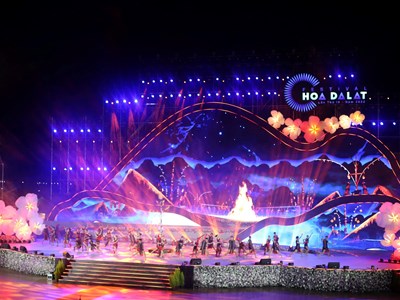 Dự kiến đón 2 triệu lượt khách trong dịp Festival Hoa Đà Lạt 2024
