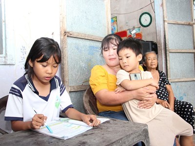 Chắp cánh ước mơ cho trẻ em nghèo