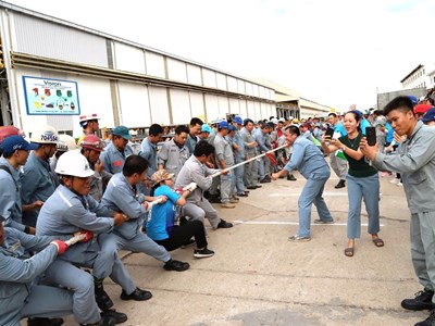 Chung tay xây dựng môi trường văn hóa, tinh thần cho người lao động