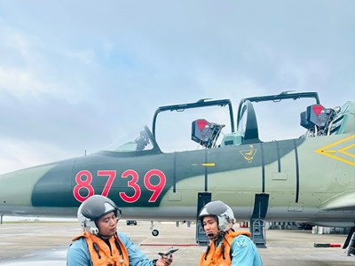 Hành trình chắp cánh ước mơ bay