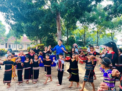 Lan tỏa nét đẹp vòng xoang trong trường học