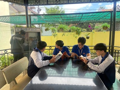 Gia Lai: Lan tỏa văn hóa đọc sách trong trường học