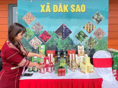 Kon Tum: Tu Mơ Rông đẩy mạnh sản phẩm OCOP 