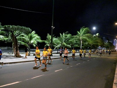 3.150 VĐV tham gia Giải “Nha Trang Night Run Sanvinest - Báo Khánh Hòa 2024”