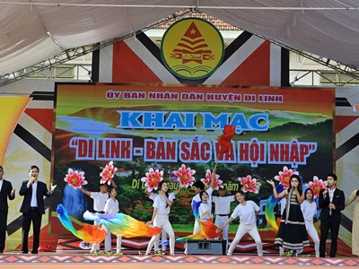 Khai mạc chương trình “Di Linh - Bản sắc và Hội nhập”