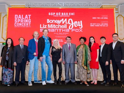 Gặp gỡ các huyền thoại âm nhạc thế giới trước đêm nhạc Dalat Spring Concert