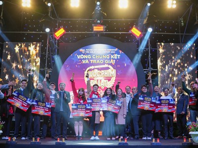 Lâm Đồng: Trao giải Cuộc thi sáng tạo video clip về TP Đà Lạt