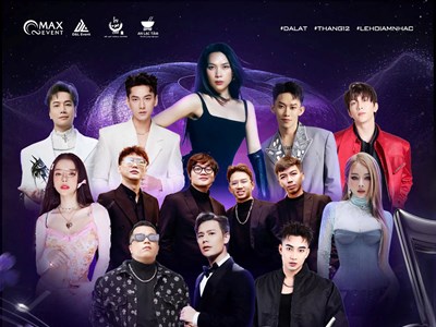 Mỹ Tâm cùng nhiều sao hạng A sẽ xuất hiện tại Concert Đà Lạt Chill - Bốn Mùa Yêu